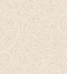 Malachite Wallpaper by Cole & Son Parchment & Gold