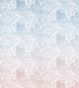 Nuvole Al Tramonto Mural by Cole & Son Dusk (Pink)
