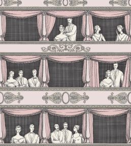 Teatro Wallpaper by Cole & Son Ballet Slipper