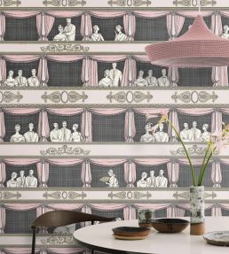 Teatro Wallpaper by Cole & Son Ballet Slipper