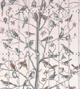Uccelli Mural by Cole & Son Ballet Slipper