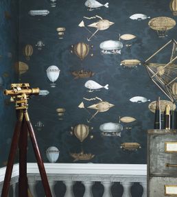 Macchine Volanti Mural by Cole & Son 1002