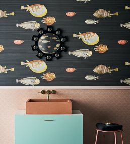 Acquario Wallpaper by Cole & Son Taupe