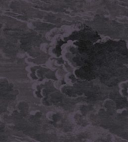 Nuvolette Wallpaper by Cole & Son Midnight