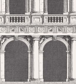 Procuratie Wallpaper by Cole & Son Black and White