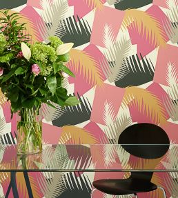 Deco Palm Wallpaper by Cole & Son 8038