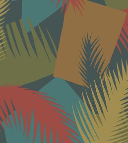 Deco Palm Wallpaper by Cole & Son 8039