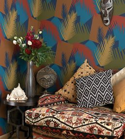 Deco Palm Wallpaper by Cole & Son 8039