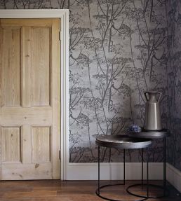Cow Parsley Wallpaper by Cole & Son Green