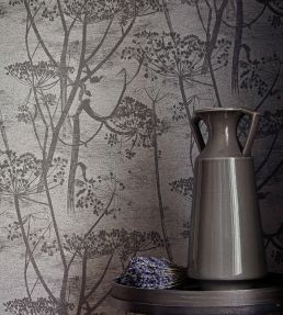 Cow Parsley Wallpaper by Cole & Son Green