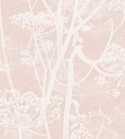 Cow Parsley Wallpaper by Cole & Son Pink