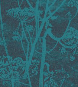 Cow Parsley Wallpaper by Cole & Son Dark Blue