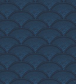Feather Fan Fabric by Cole & Son Ink