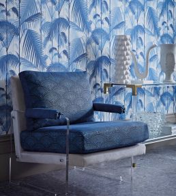 Feather Fan Fabric by Cole & Son Ginger