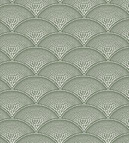 Feather Fan Fabric by Cole & Son Old Olive