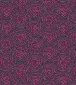 Feather Fan Fabric by Cole & Son Magenta