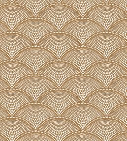 Feather Fan Fabric by Cole & Son Ginger