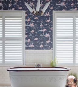 Flamingos Wallpaper by Cole & Son 11039