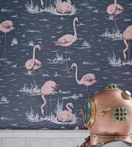 Flamingos Wallpaper by Cole & Son 11039