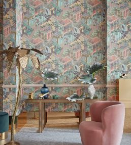 Miami Wallpaper by Cole & Son 6023