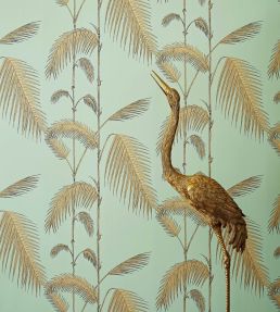 Palm Leaves Wallpaper by Cole & Son 2006
