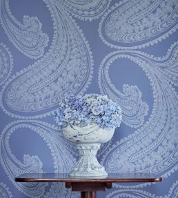 Rajapur Flock Wallpaper by Cole & Son 9031