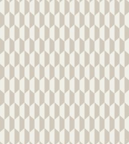 Tile Fabric by Cole & Son Cream/Parchment