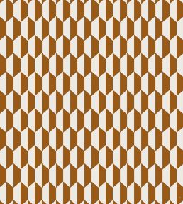 Tile Fabric by Cole & Son Bronze/Cream