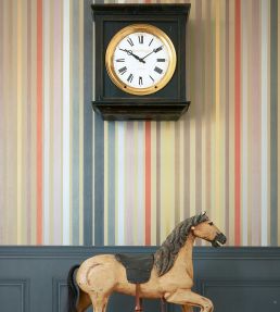 Carousel Stripe Wallpaper by Cole & Son 6030