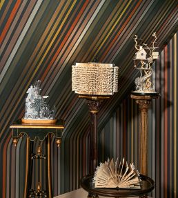 Carousel Stripe Wallpaper by Cole & Son 6031