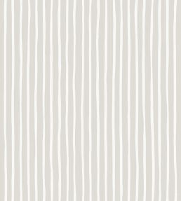 Croquet Stripe Wallpaper by Cole & Son Parchment