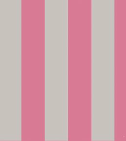 Glastonbury Stripe Wallpaper by Cole & Son Pink/Linen