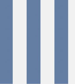 Glastonbury Stripe Wallpaper by Cole & Son Nautical Blue