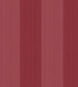 Jaspe Stripe Wallpaper by Cole & Son Red