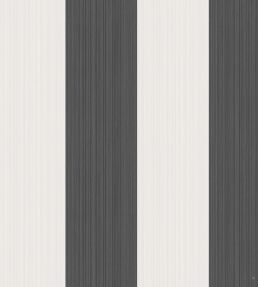 Jaspe Stripe Wallpaper by Cole & Son Black/White