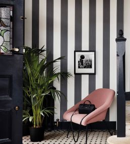Jaspe Stripe Wallpaper by Cole & Son Yellow