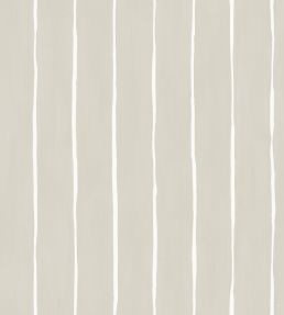 Marquee Stripe Wallpaper by Cole & Son Soft Grey