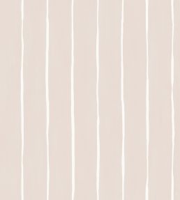 Marquee Stripe Wallpaper by Cole & Son Soft Pink