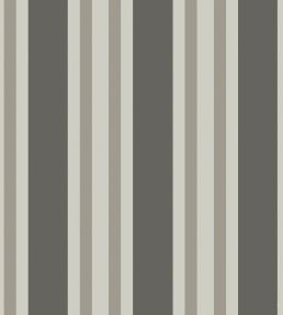 Polo Stripe Wallpaper by Cole & Son Black/White