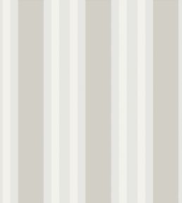 Polo Stripe Wallpaper by Cole & Son Stone