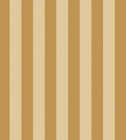 Regatta Stripe Wallpaper by Cole & Son Gold/Sand