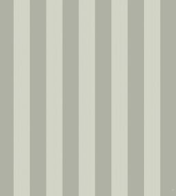 Regatta Stripe Wallpaper by Cole & Son Olive