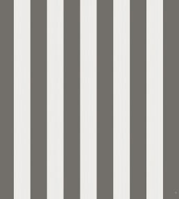 Regatta Stripe Wallpaper by Cole & Son Black/White