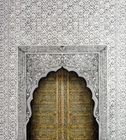 Bahia Mural by Cole & Son Gold/Stone