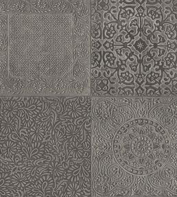 Bazaar Wallpaper by Cole & Son Pewter