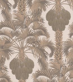 Hollywood Palm Wallpaper by Cole & Son Rose/Gold