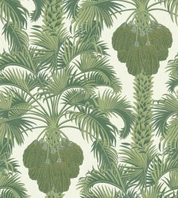 Hollywood Palm Wallpaper by Cole & Son Leaf Green