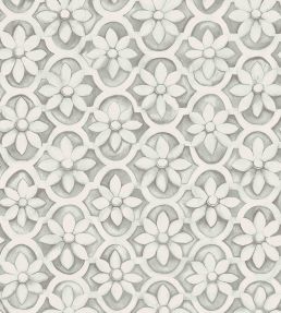 Jali Trellis Wallpaper by Cole & Son Stone