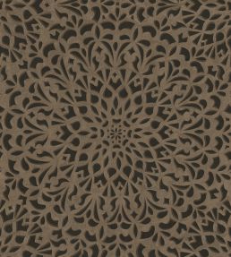 Medina Wallpaper by Cole & Son Pewter/Charcoal