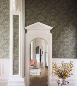 Patina Haze Wallpaper by Cole & Son Soft Gold